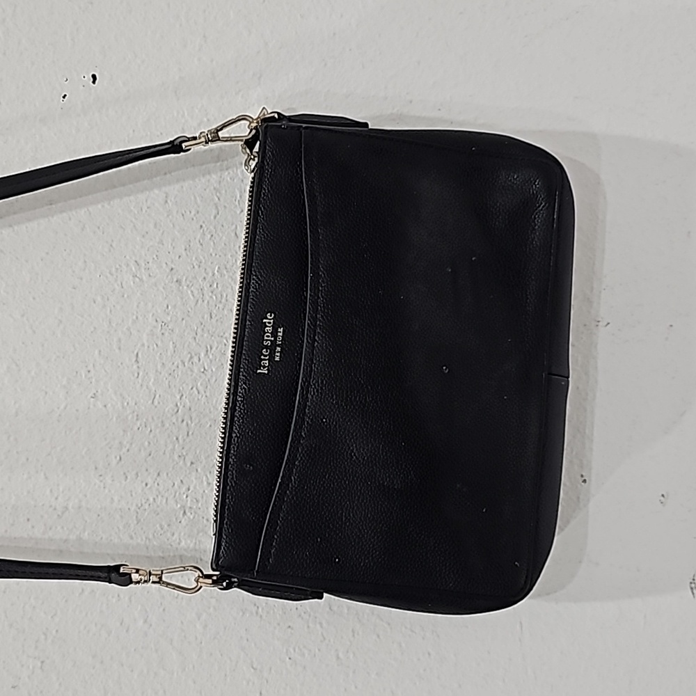 Kate Spade Crossbody Black Leather handbag